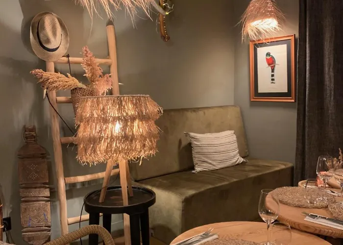 Гостевой дом La Cambrousse Villers-la-Chevre