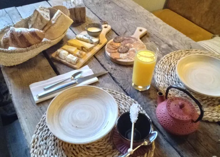 Гостевой дом La Cambrousse Villers-la-Chevre